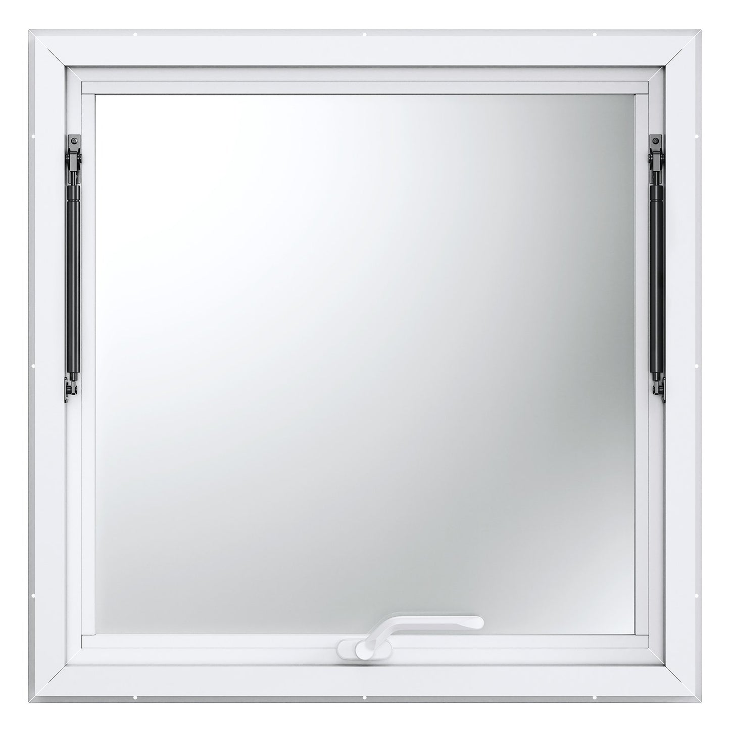 36"L x 36"W Imbissstand Servierfenster Food Truck Service Markise