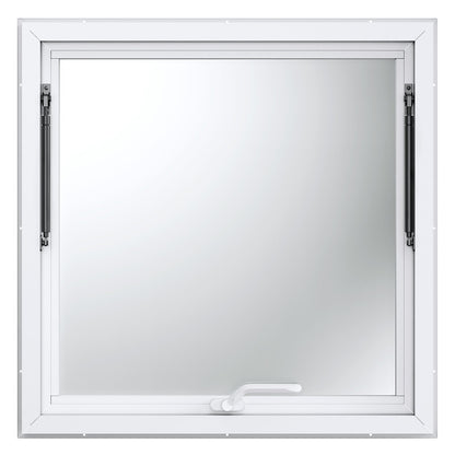 36"L x 36"W Imbissstand Servierfenster Food Truck Service Markise