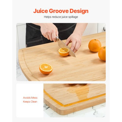 Nudelbrett Herdabdeckung Bambus Holzdeckel Küche Elektro Gasherd | EU