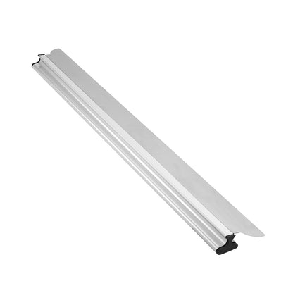 Trockenbau-Spachtelklinge, 48-Zoll-Nivelliermesser, Klinge aus Edelstahl und Gehäuse aus Aluminiumlegierung, professionelles Spachtelwerkzeug für Trockenbau, Trockenbau/Gipskarton, für Trockenbau/Wandplatten/Gipskarton