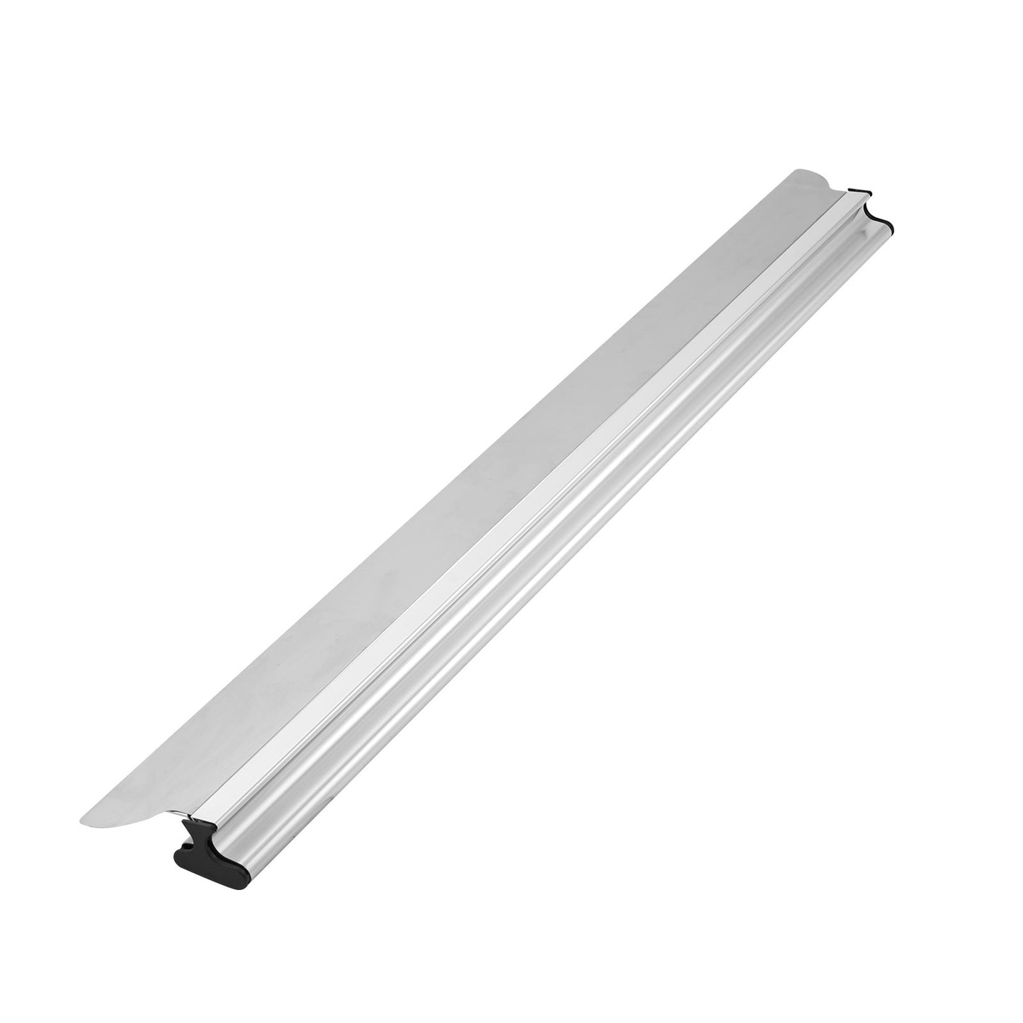 Trockenbau-Spachtelklinge, 48-Zoll-Nivelliermesser, Klinge aus Edelstahl und Gehäuse aus Aluminiumlegierung, professionelles Spachtelwerkzeug für Trockenbau, Trockenbau/Gipskarton, für Trockenbau/Wandplatten/Gipskarton