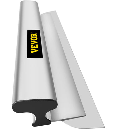 Trockenbau-Abziehklinge, 32-Zoll-Nivellier-Knock-Down-Messer, Spachtelwerkzeug aus Edelstahl, Schlagendkappen für Sheetrock-Gips-Gipskarton-Wandplatten-Trockenbau