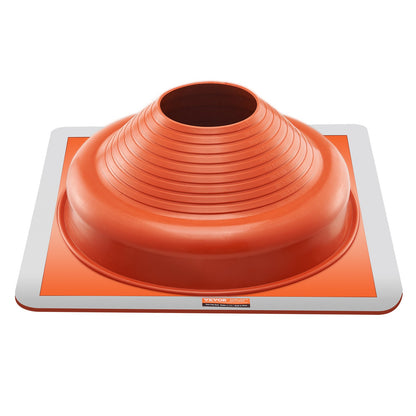 2 stücke Metall Dach Rohr Blinkt Boot Passt 6-3/4 "-14" Rohr Hohe Temp Silikon