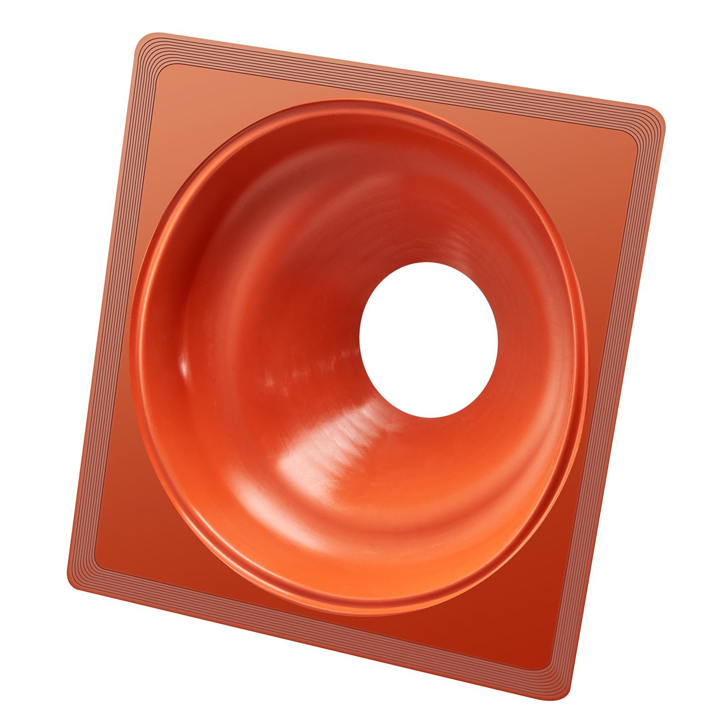 2 stücke Metall Dach Rohr Blinkt Boot Passt 6-3/4 "-14" Rohr Hohe Temp Silikon