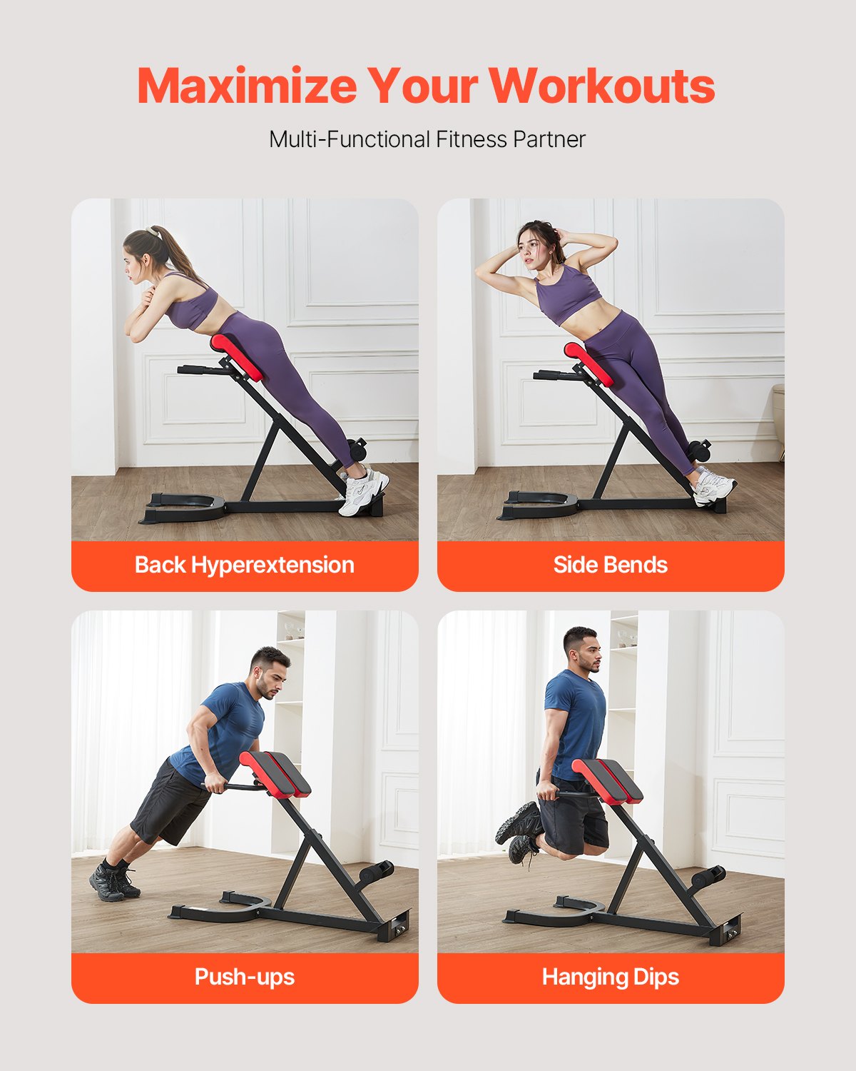 Römischen Stuhl Zurück Extension Hyperextension Bank Multifunktionale Einstellbar