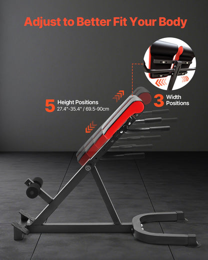 Römischen Stuhl Zurück Extension Hyperextension Bank Multifunktionale Einstellbar