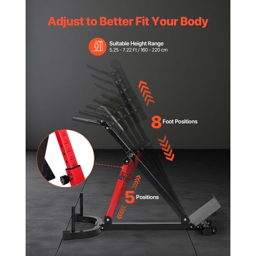 romersk stol hyperextensionsbänk, 145 kg justerbar förlängningsmaskin, multifunktionell träningsutrustning för sätesmuskler, hamstringsmuskler, ländrygg och magträning, fitnessviktbänk för hemmagym |  EU