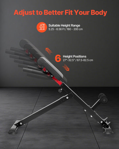 Roman Chair Hyperextension Bench, 250 lbs Adjustable & Foldable Extension Machine, Multi-Function Exercise Equipment for Glute, Hamstring, Back, and Ab Workout, Fitness Weight Bench for Home Gym