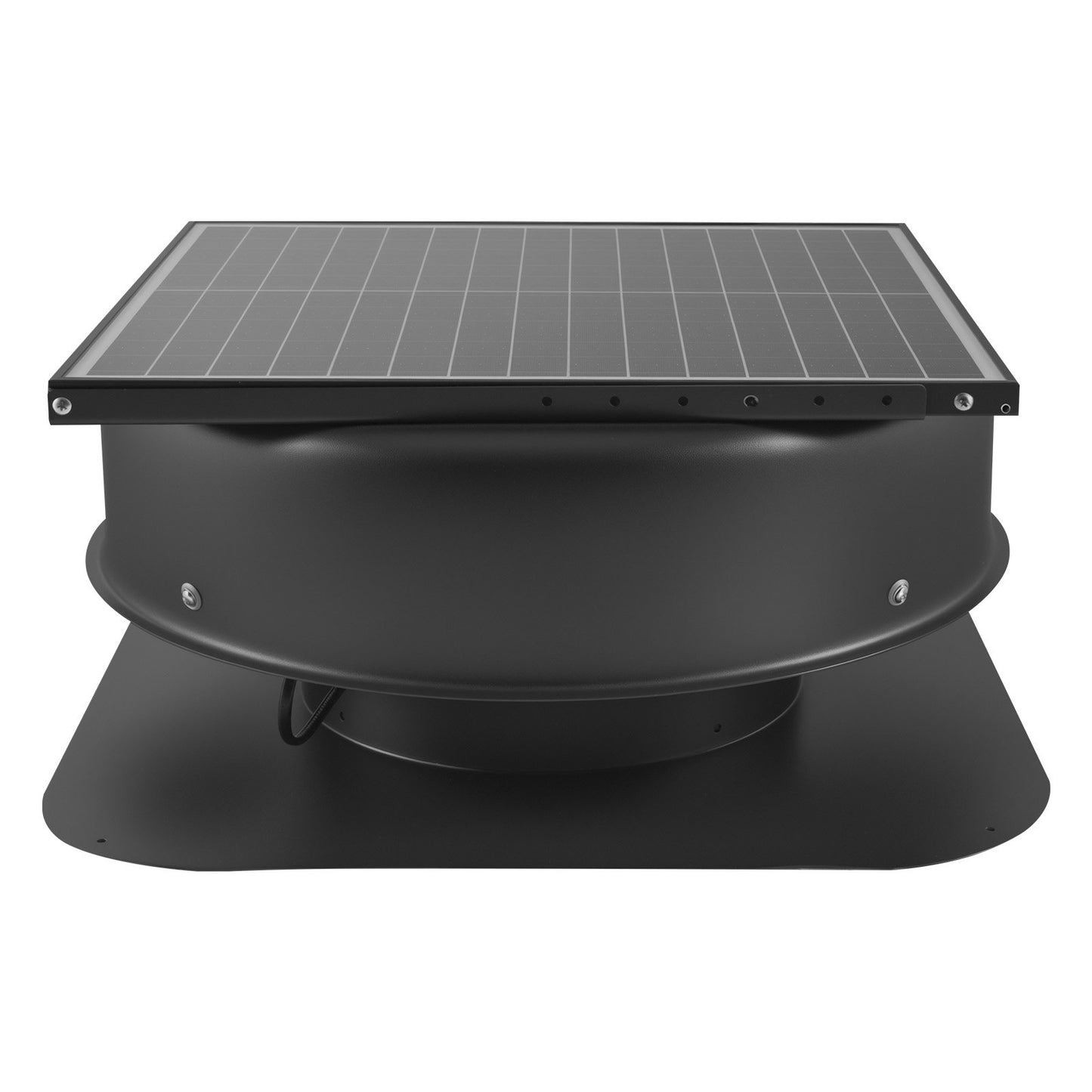 Solar Roof Attic Exhaust Fan 42W with Smart Thermostat Remote Control
