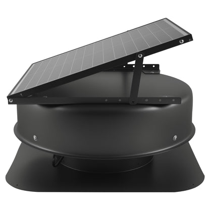 Solar Roof Attic Exhaust Fan 42W with Smart Thermostat Remote Control