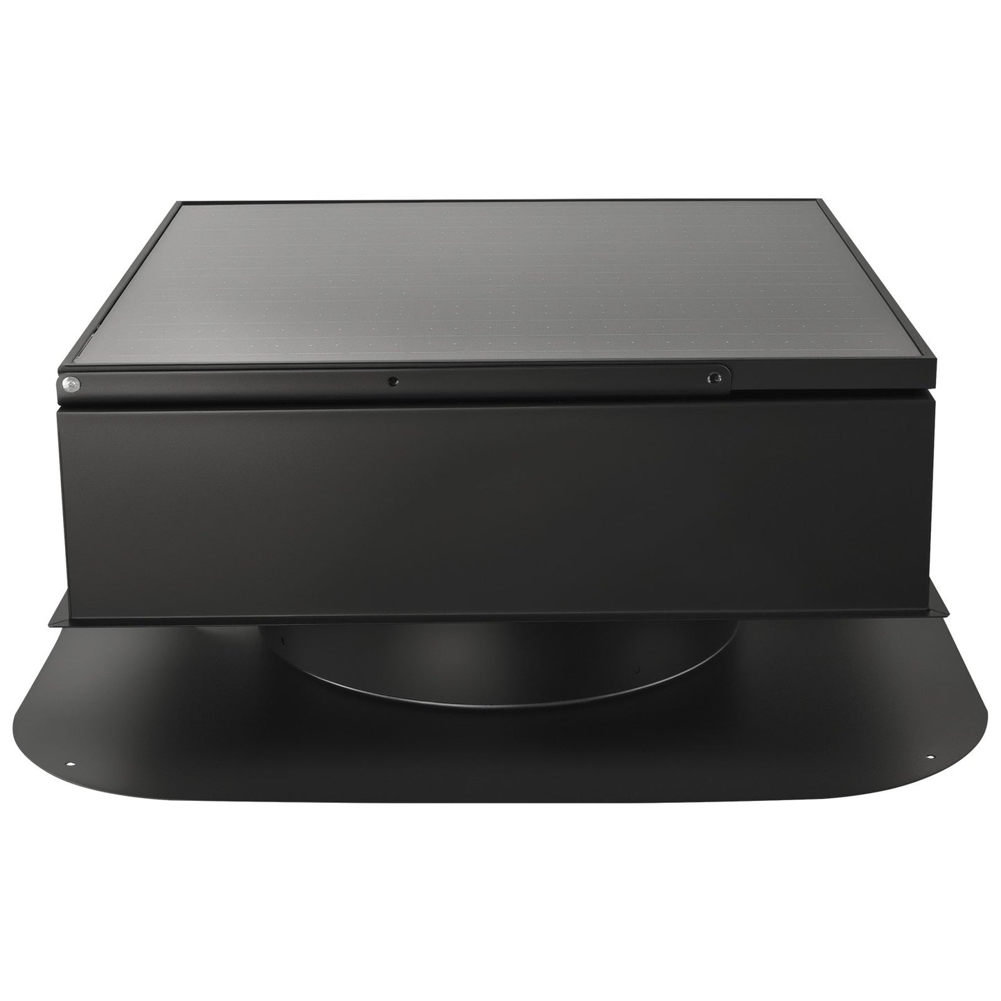 Solar Roof Attic Exhaust Fan 35W with Smart Thermostat Brushless Motor