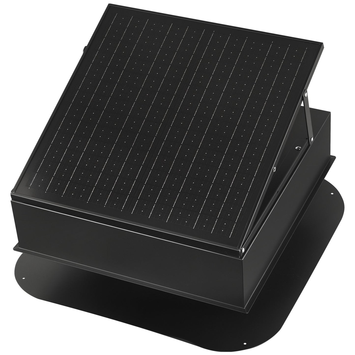 Solar Roof Attic Exhaust Fan 35W with Smart Thermostat Brushless Motor