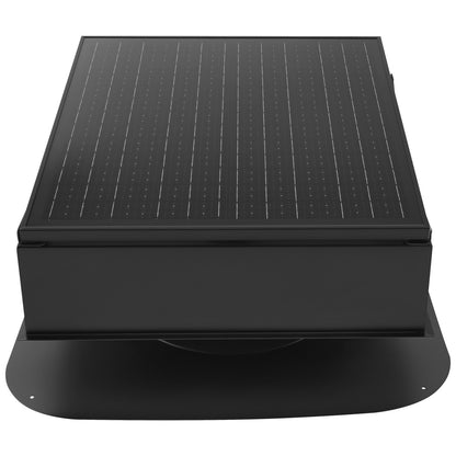 Solar Roof Attic Exhaust Fan 35W with Smart Thermostat Brushless Motor