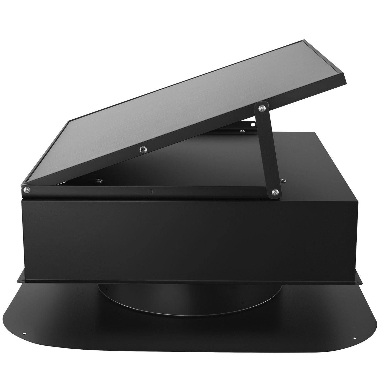 Solar Roof Attic Exhaust Fan 35W with Smart Thermostat Brushless Motor