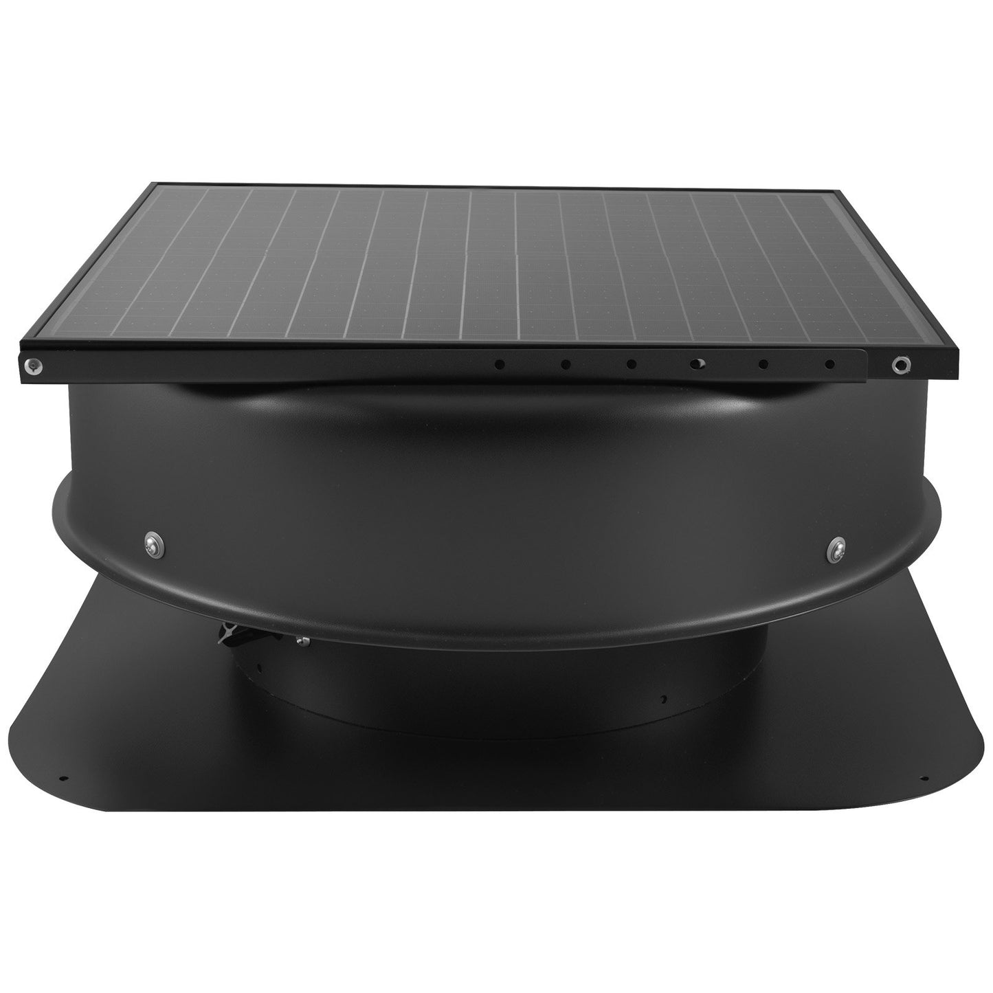 Solar Roof Attic Exhaust Fan 50W with Smart Thermostat Remote Control