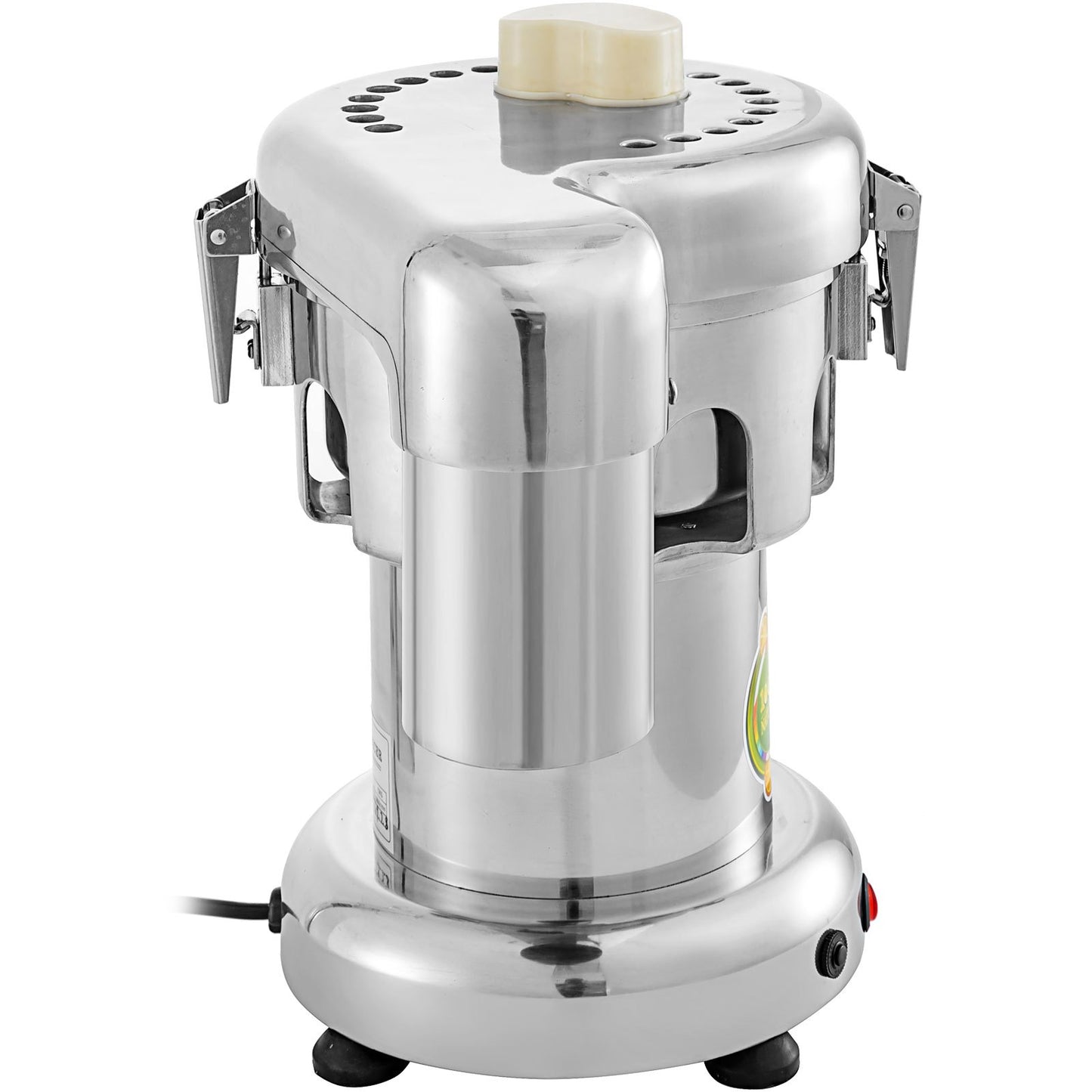Commercial Juice Extractor Heavy Duty Juicer Aluminum Casting and Stainless Steel Constructed Centrifugal Juice Extractor Juicing both Fruit and Vegetable