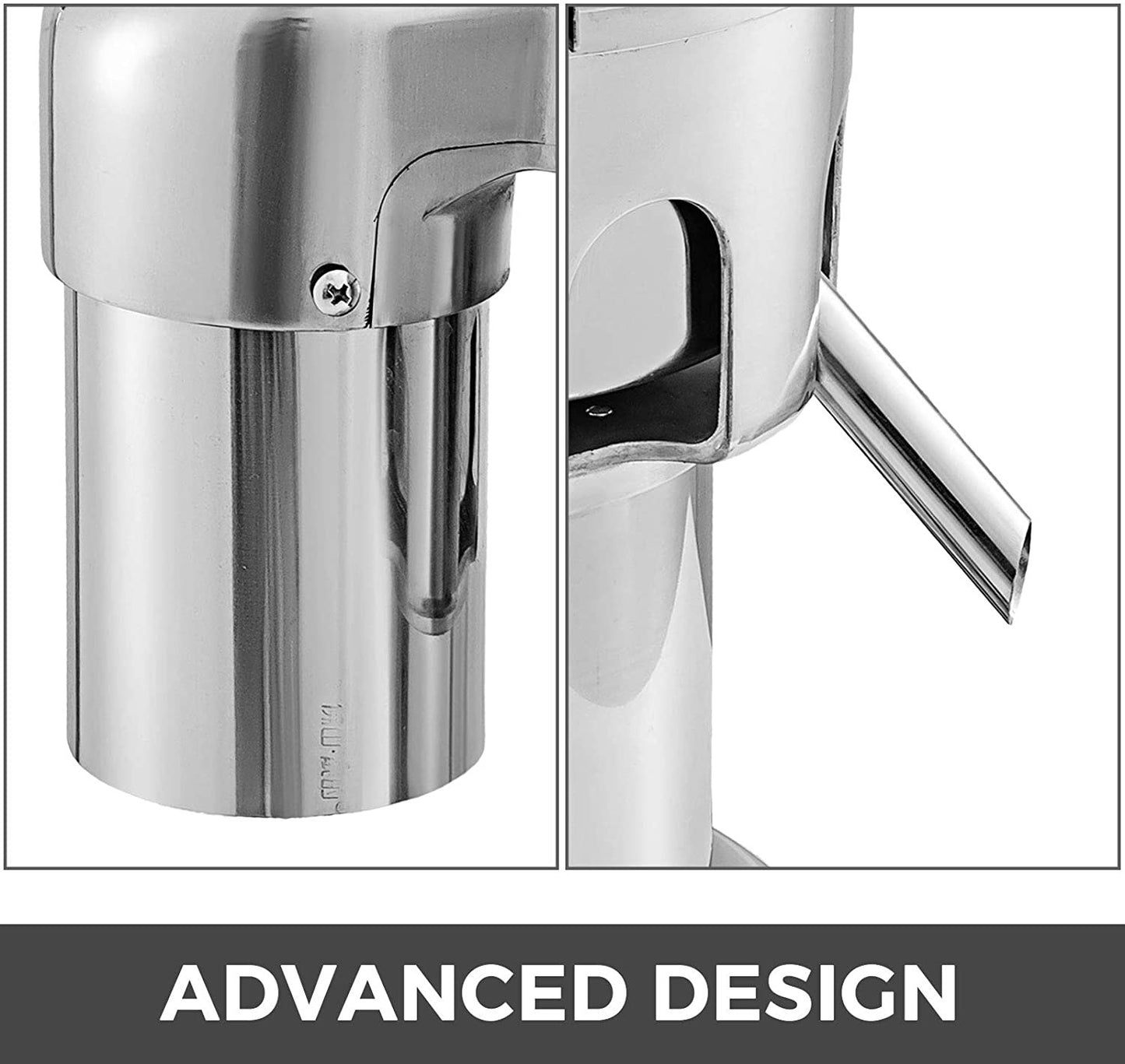 Commercial Juice Extractor Heavy Duty Juicer Aluminum Casting and Stainless Steel Constructed Centrifugal Juice Extractor Juicing both Fruit and Vegetable