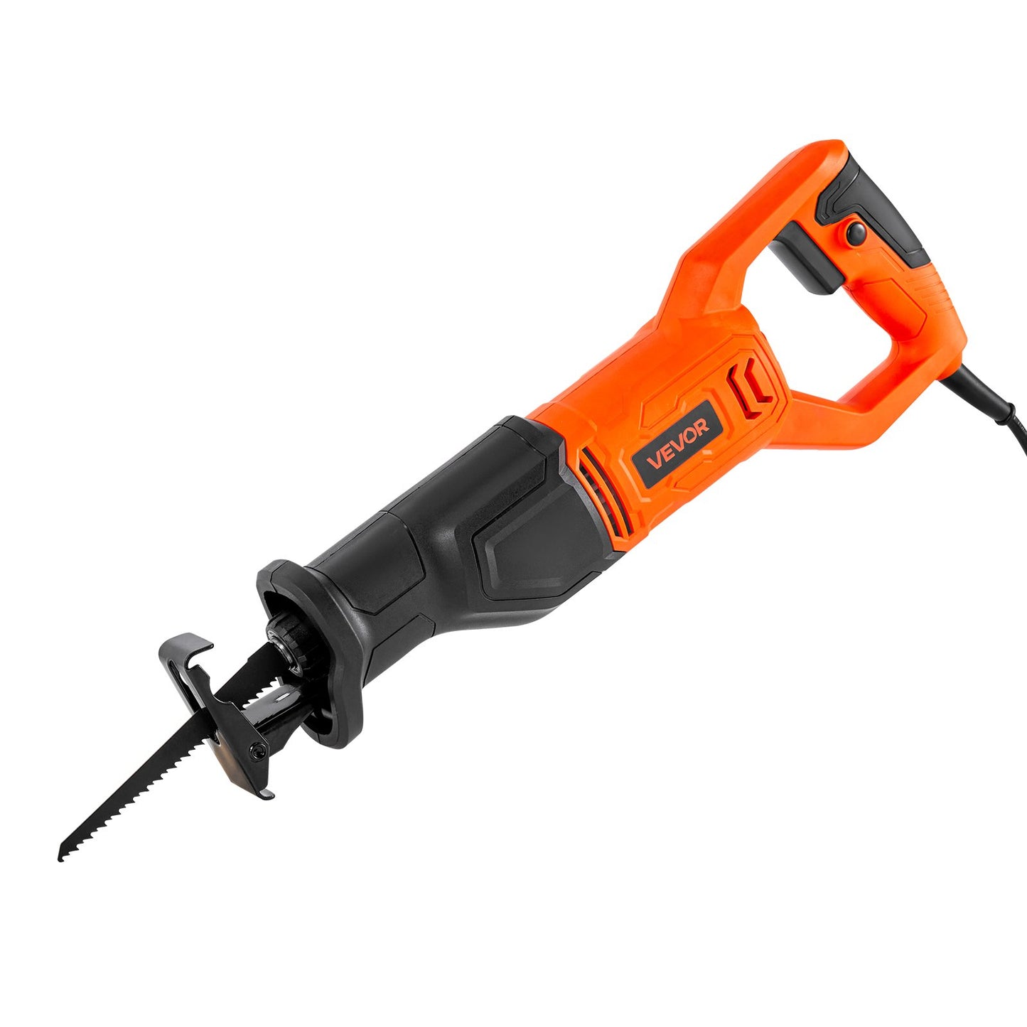 Corded Reciprocating Saw, 120 Volt 6 Amp, 3000 SPM Variable Speed, 3/4 inch Stroke Length, Electric Reciprocating Saw with 8 Blades and Carrying Bag, for Wood, Metal, and Plastic Cutting