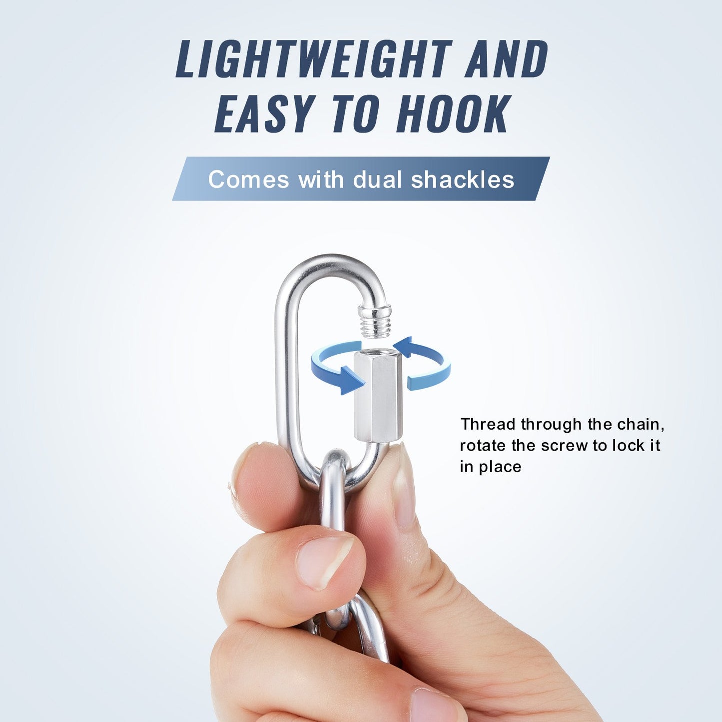 Zinc Plated Proof Coil Chain Carbon Steel Chain Sling 1/8" x 100' 330 lbs