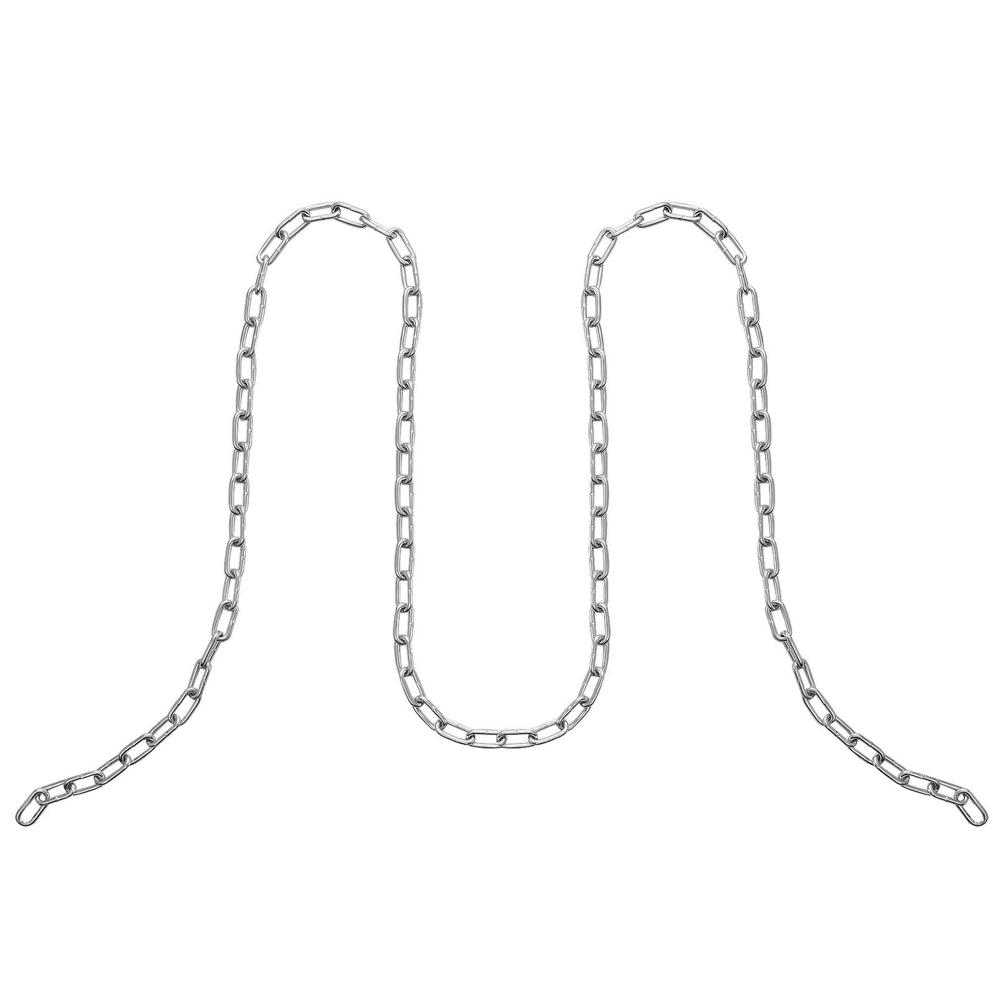 Zinc Plated Proof Coil Chain Carbon Steel Chain Sling 1/8" x 100' 330 lbs