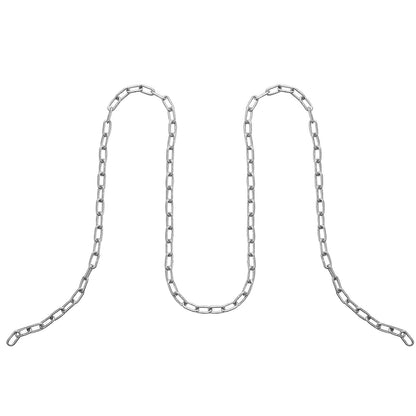 Zinc Plated Proof Coil Chain Carbon Steel Chain Sling 1/8" x 100' 330 lbs
