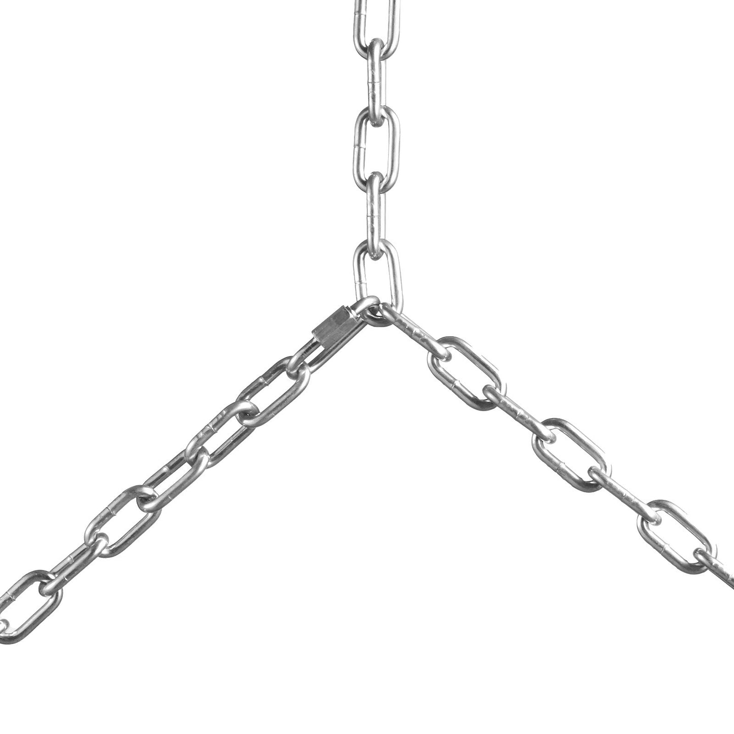 Zinc Plated Proof Coil Chain Carbon Steel Chain Sling 1/8" x 100' 330 lbs