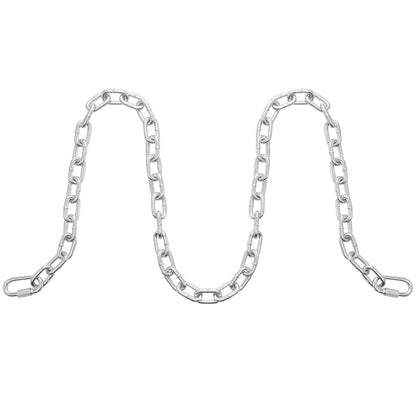 Verzinkte, widerstandsfähige Spiralkette aus Kohlenstoffstahl, Anschlagkette 5/16" x 6', 1980 lbs