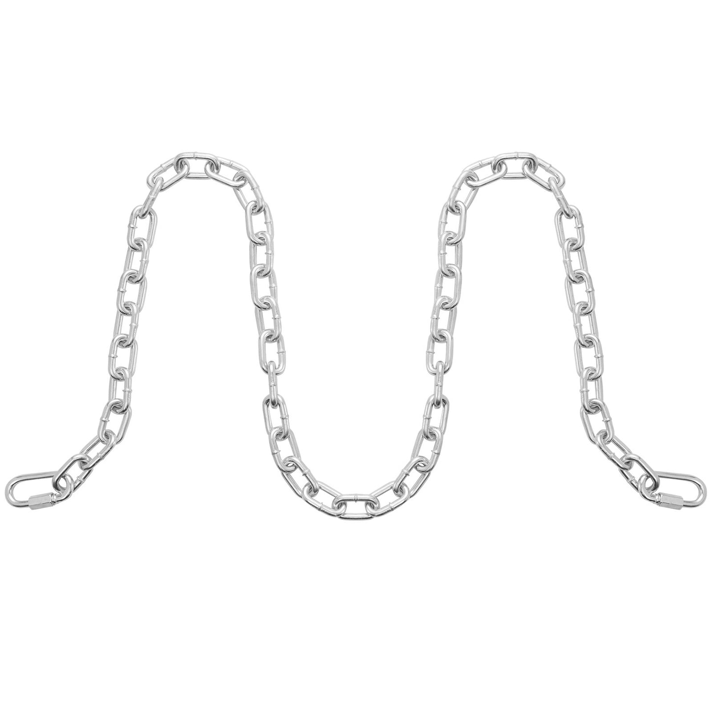 Verzinkte Proof-Coil-Kette, Kohlenstoffstahl-Kettenschlinge, 5/16" x 92', 1667 lbs