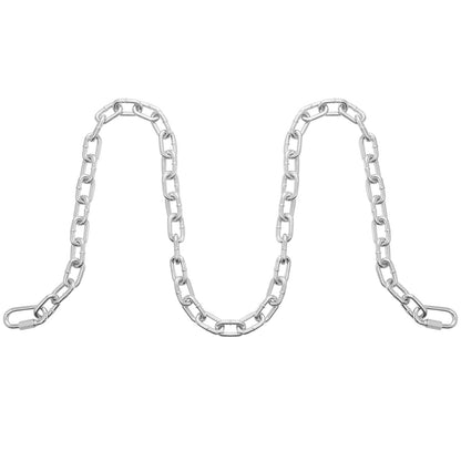 Verzinkte Proof-Coil-Kette, Kohlenstoffstahl-Kettenschlinge, 5/16" x 92', 1667 lbs