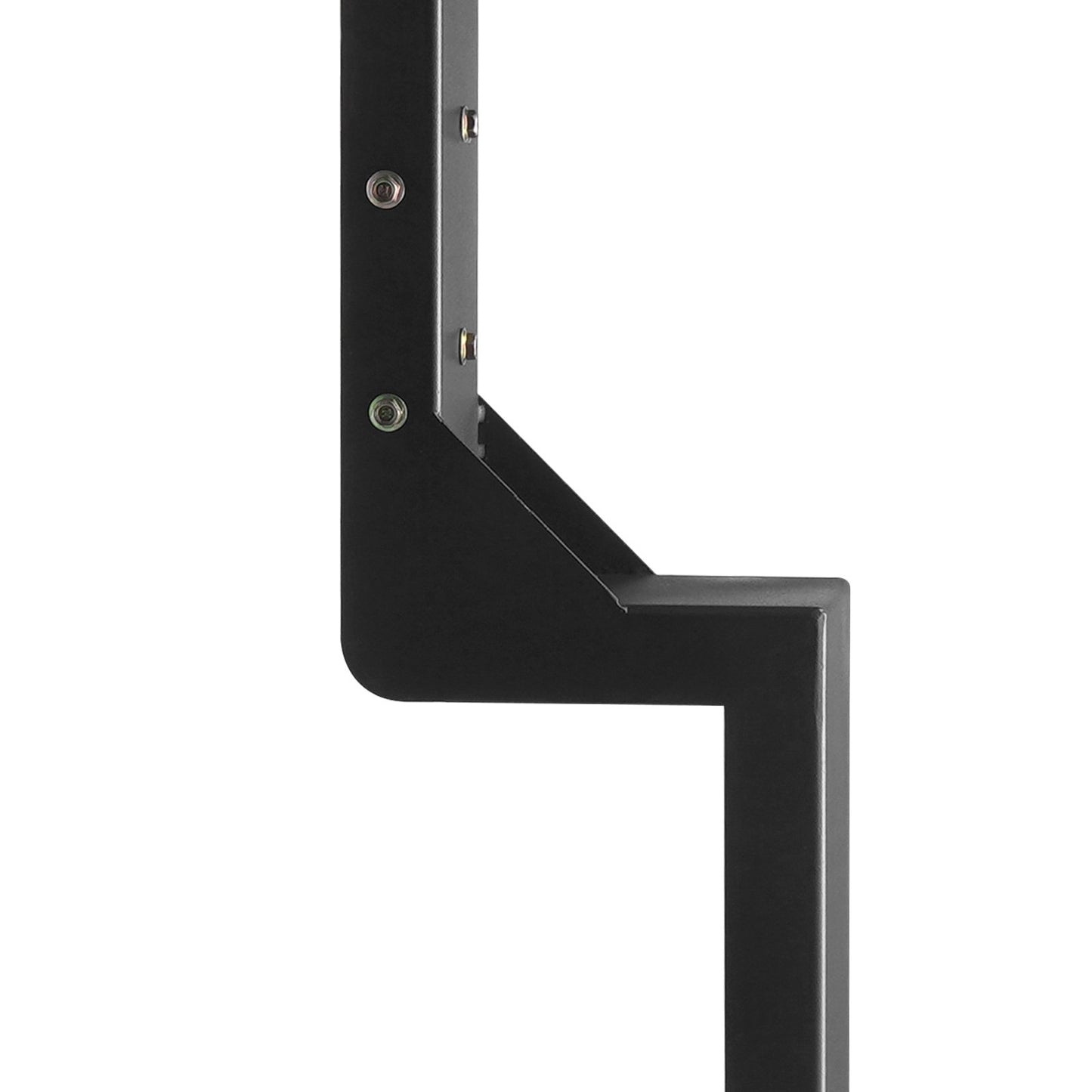 Fence Post Anchor Repair Kit, 6 Pack Inner Diameter 3.5 x3.5 Inches Heavy Duty Fence Post Support Posts, Anchor Ground Spike for Repairing Tilted, Broken Wooden Fence Post, Enveloping