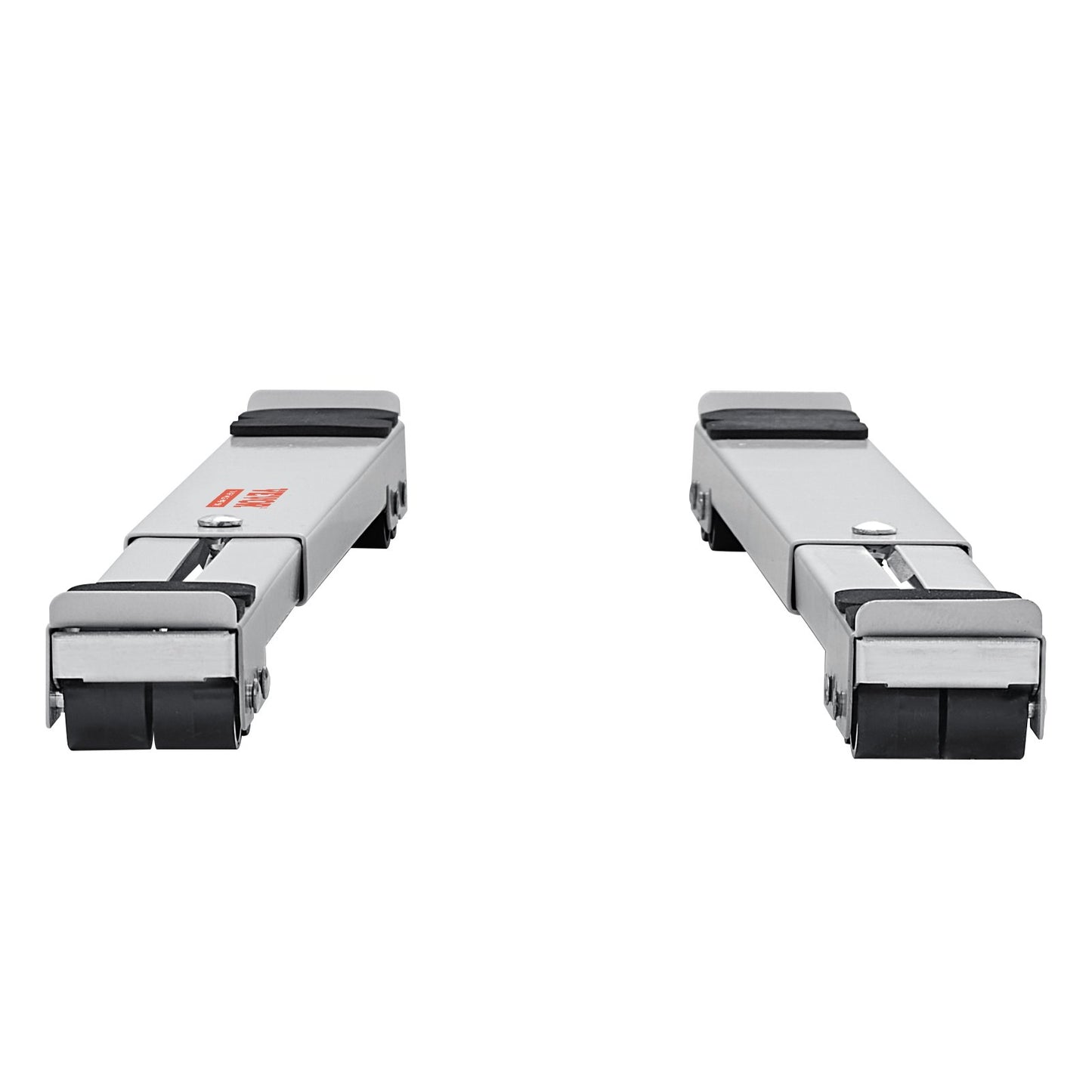 Heavy Duty Möbelapparater Rullar, 660 lbs total belastning, utdragbara apparatrullar Mobil tvättmaskinsbas, Kylskåp Dolly Movers för kylskåp, torktumlare, diskmaskiner, vit