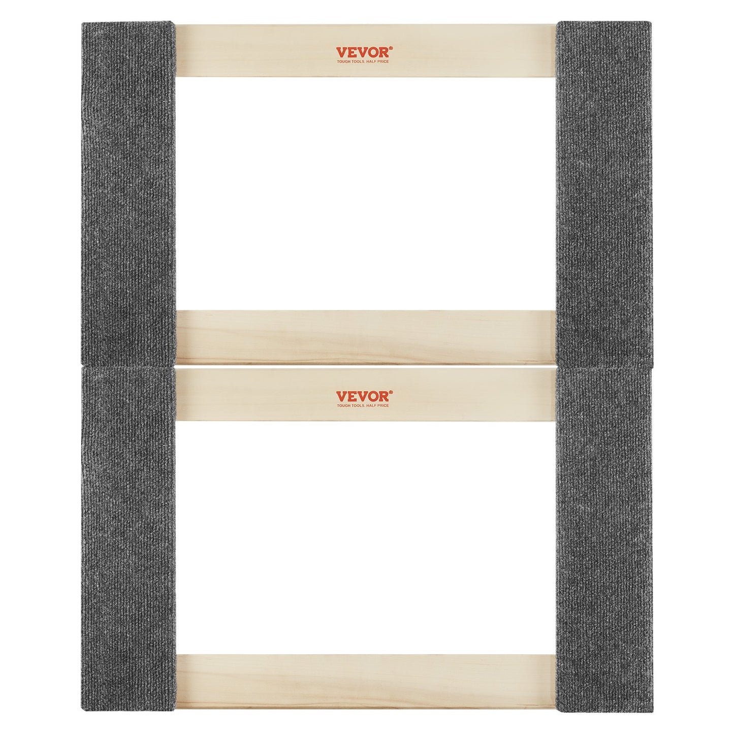 Furniture Dolly, 1000 lbs varje lastkapacitet, 2 paket, 18" x 30", 8 x 3" PP svängbara hjul, kraftiga hårdträmöbler Moving Dolly, Mover's Dolly, flyttvagn med hjul för tunga möbler