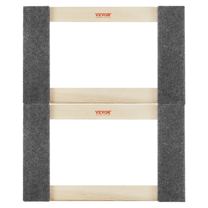 Furniture Dolly, 1000 lbs varje lastkapacitet, 2 paket, 18" x 30", 8 x 3" PP svängbara hjul, kraftiga hårdträmöbler Moving Dolly, Mover's Dolly, flyttvagn med hjul för tunga möbler