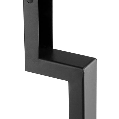 Fence Post Anchor Repair Kit, 4-Pack Inner Diameter 2 x2 Inches Heavy Duty Fence Post Support Posts, Anchor Ground Spike for Repairing Tilted, Broken Wooden Fence Post