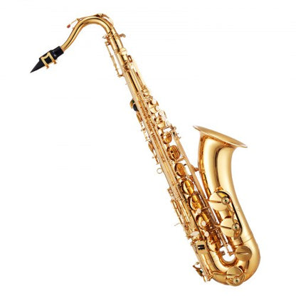 Gold Brass Tenor Saxophone B Flat Sax Beginner Kit with Mouthpiece | EU