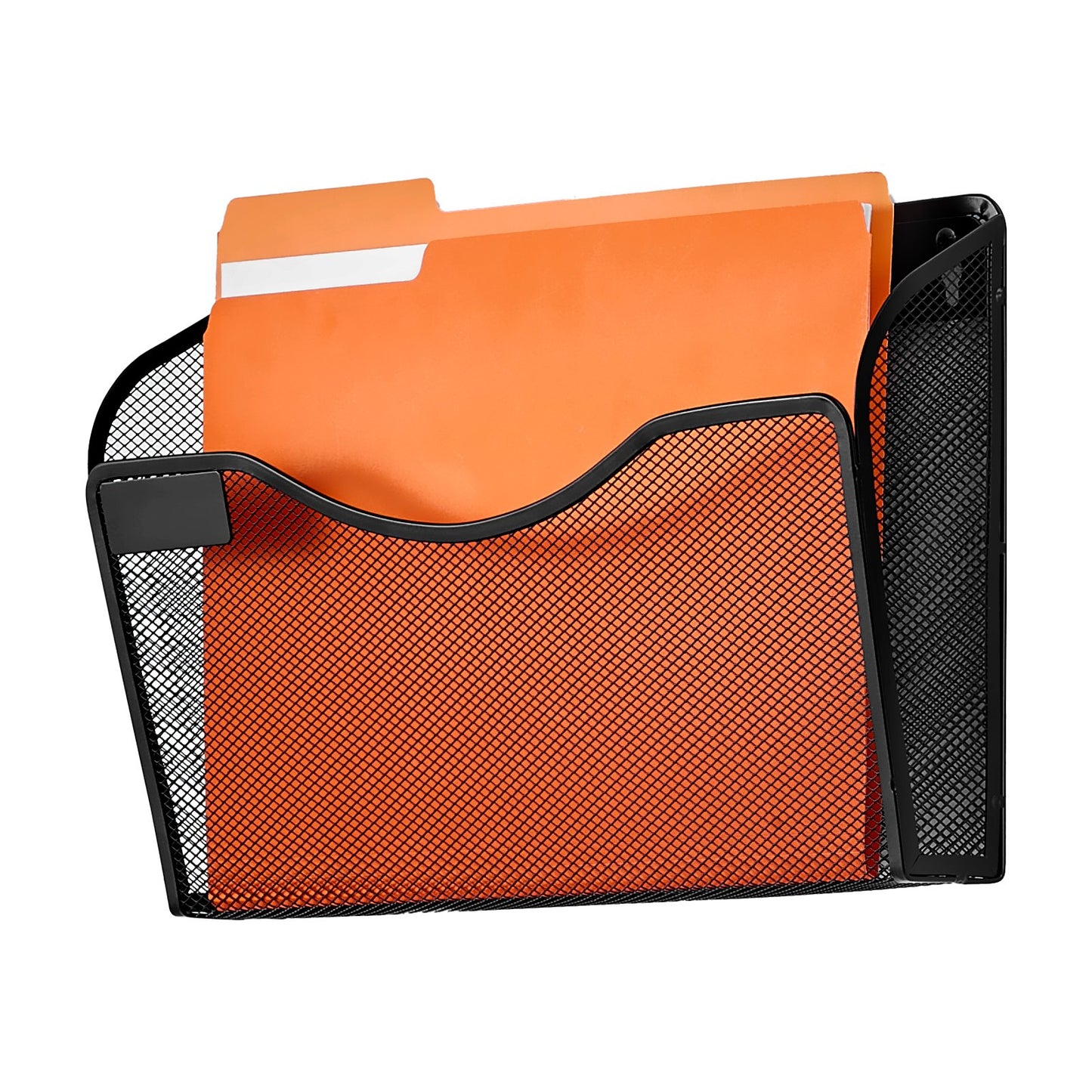 File Wall Rack Mesh Wall File Holder 6-part 1 pocket for office &amp; school