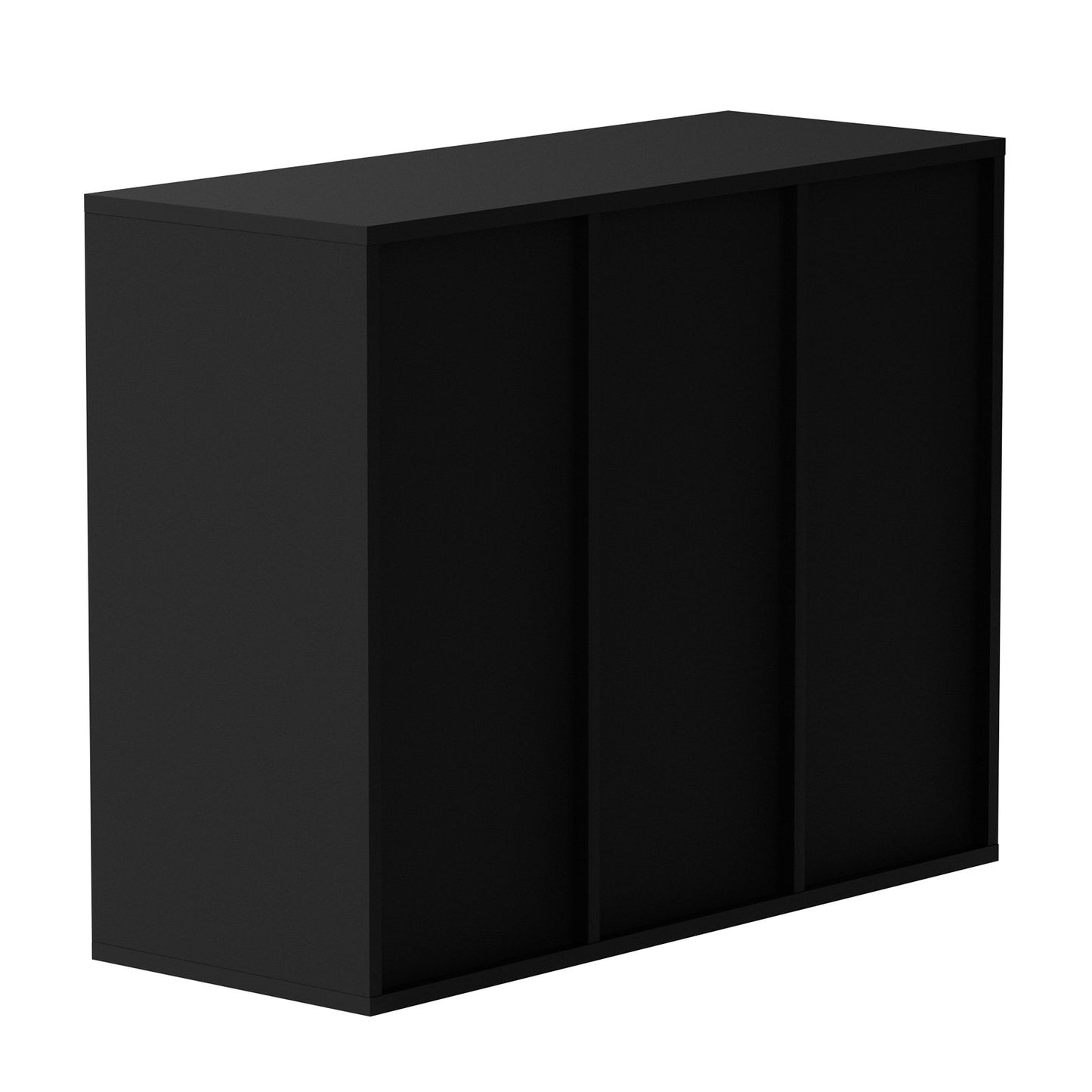 Holz Literatur Organizer Datei Sorter Papier Lagerung Halter 27 Fächer Schwarz