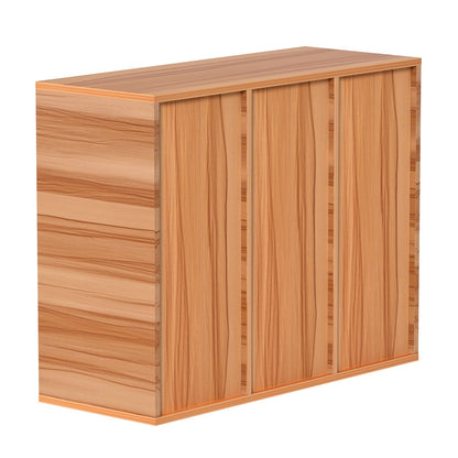 Holz Literatur Organizer Datei Sorter Papier Lagerung Halter 27 Fächer Weiß