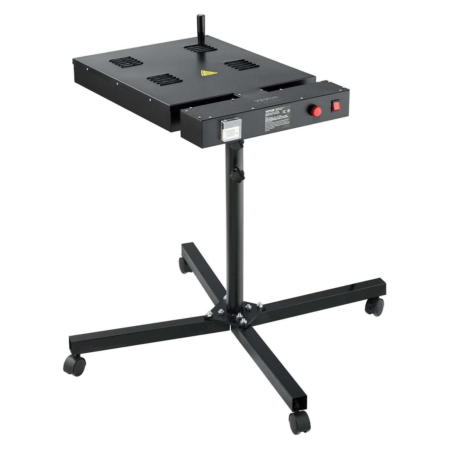 Flash dryer for screen printing 16x16 inch silkscreen dryer temperature control