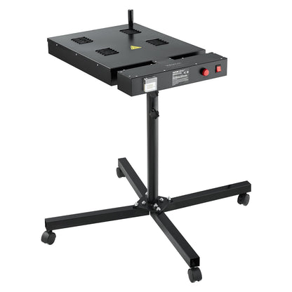 Flash dryer for screen printing 16x16 inch silkscreen dryer temperature control