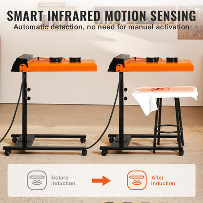 Flash Tork 6000W 19 x 21 inch Automatic Infrared IR Silk Screen Tork