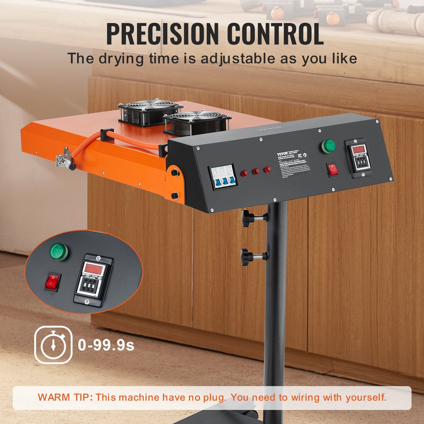 Flash Tork 6000W 19 x 21 inch Automatic Infrared IR Silk Screen Tork