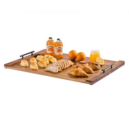 Noodle Board Stove Lid in Acacia Wood Top Lid Kitchen Electric Gas Stove | EU