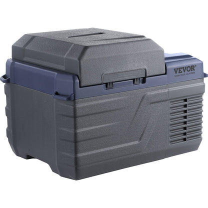 Tragbarer Autokühlschrank mit Gefrierfach, Kompressor, 12 l, Einzelzone, für Wohnmobil