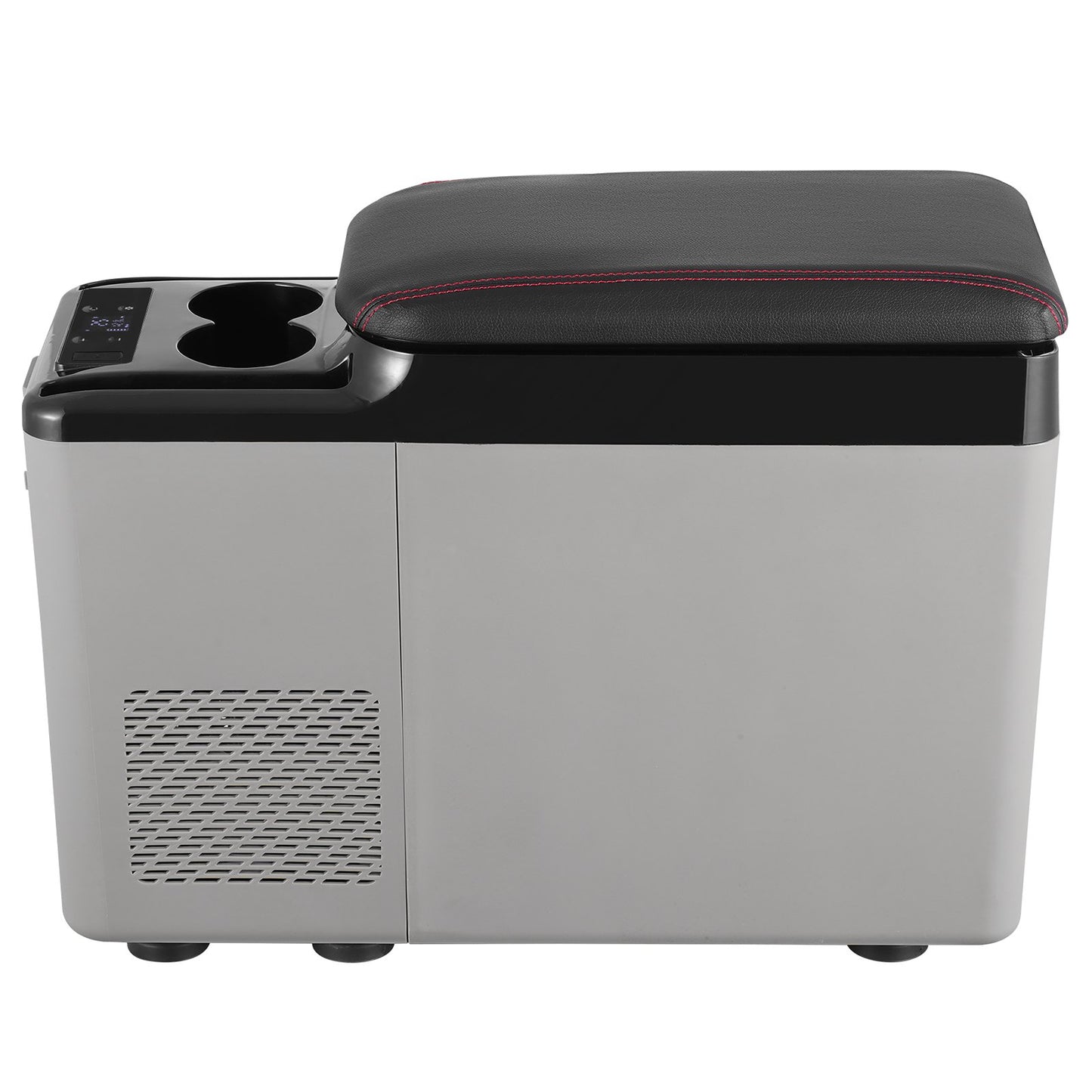 Tragbarer Autokühlschrank mit Gefrierfach, Kompressor, 15 l, Einzelzone, für Auto und Zuhause