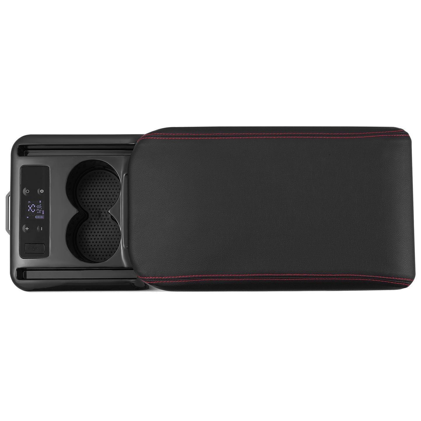 Tragbarer Autokühlschrank mit Gefrierfach, Kompressor, 15 l, Einzelzone, für Auto und Zuhause