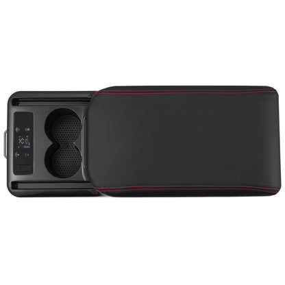 Tragbarer Autokühlschrank mit Gefrierfach, Kompressor, 15 l, Einzelzone, für Auto und Zuhause