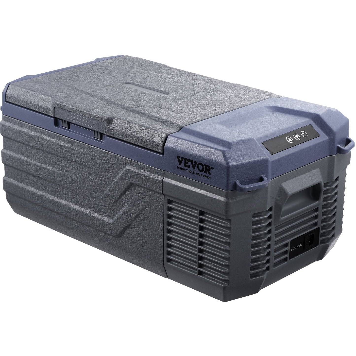 Tragbarer Autokühlschrank mit Gefrierfach, Kompressor, 15 l, Einzelzone, für Auto und Zuhause