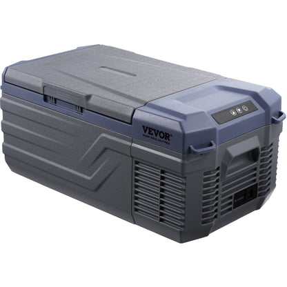 Tragbarer Autokühlschrank mit Gefrierfach, Kompressor, 15 l, Einzelzone, für Auto und Zuhause