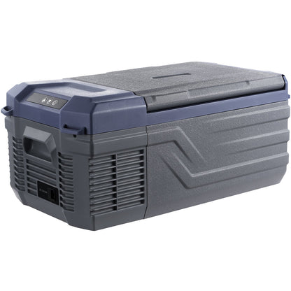 Tragbarer Autokühlschrank mit Gefrierfach, Kompressor, 15 l, Einzelzone, für Auto und Zuhause